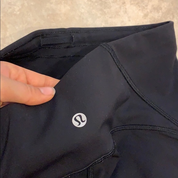 Lululemon Train Times Crop (17”) - Picture 6 of 8